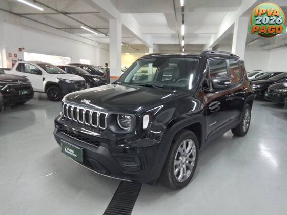 JEEP RENEGADE 1.3 T270 TURBO FLEX LONGITUDE AT6